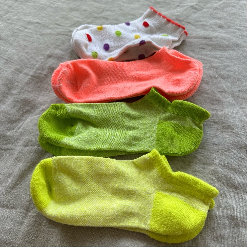 Colorful Ankle Socks Set - Picture 4 of 4